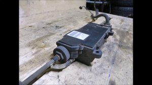 Исполнительный узел ручника Mercedes w221 A2214302149