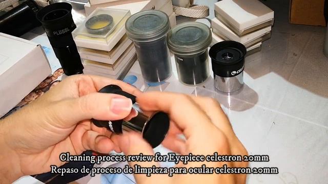 Astronomy: how do clean your eyepieces Easy! смотреть онлайн