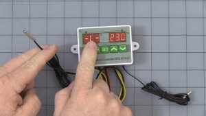 Dual Zone Thermostat -Temperature Controller 34755 TM