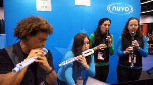 Uptown Funk using NUVO jSAX, Flute and Clarinéo