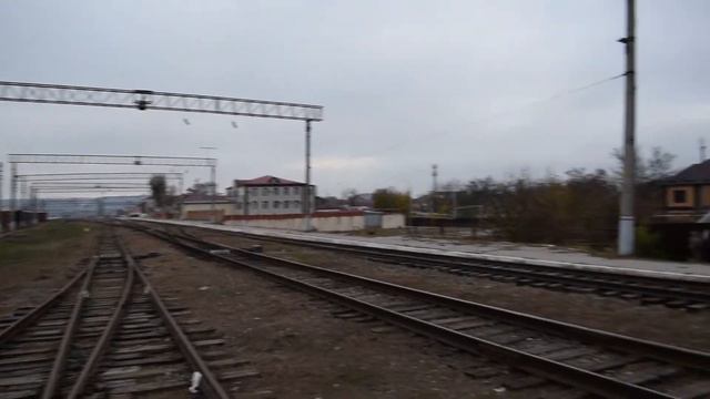 Россия, Грозный - прогулка по центру, улицы, центральная Мечеть, 2018