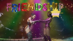 Френдшип Китана Мортал Комбат 11