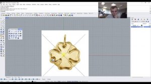 Риноцерос Урок 3 3д моделирование ювелирных изделий