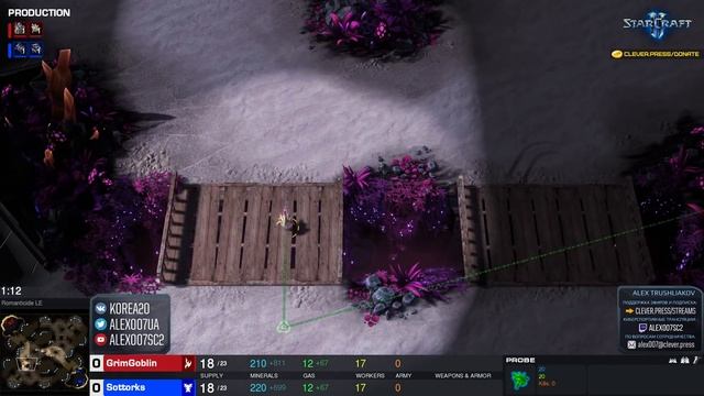 НЕЛЕГАЛЬНЫЕ ПОБЕДЫ: Фотонный фристайлер GrimReaper устраивает ад соперникам в StarCraft II