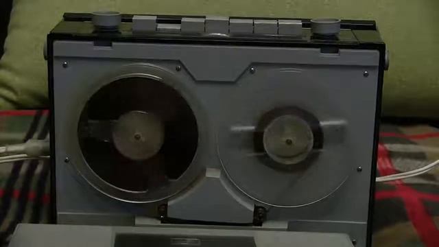 Portable reel-to-reel tape recorder Orbit-2, ORBITA 2, ОРБИТА 2 смотреть онлайн