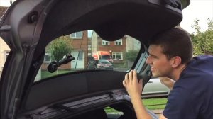 Removing 3rd brake light on a 2007 Opel Vauxhall Astra h GTC