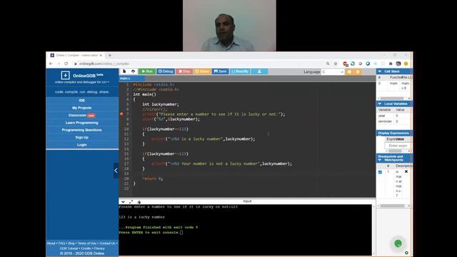 Lecture 9 Part 3 - Relational Operator, If Statement, importance of ';' by Aarif Bangi