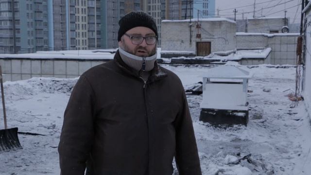 27 ноября 2018 года. День сдачи "ремонта" кровли нашего дома. смотреть онлайн