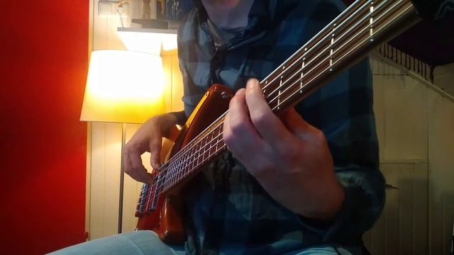 Fender Super 8250 5 M bass strings Demo смотреть онлайн
