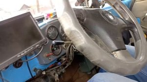 ГАЗ-53 с электроусилителем руля.