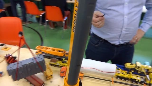 Amazing 1:50 Scale Collectible Diecast Construction Machinery || Handcrafted Scale Models смотреть онлайн