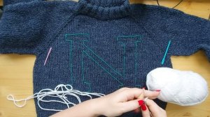 Как вышивать на лицевой глади?Легко!