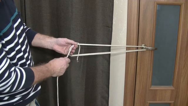Как свернуть сложить веревку в домашних условиях