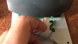 Установка комплекта модернизации Вики Принт 57 ПТК