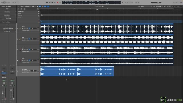 Ошибка в работе Flex [Logic Pro Help] смотреть онлайн