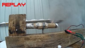 Карамельная ракета. Картонный двигатель