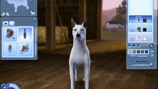 Создание волка Анги(Савва. Сердце воина) в The Sims 3