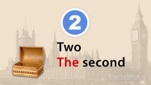 Количественные и порядковые числительные. Счет до 100. Видеоурок по английскому языку 2 класс