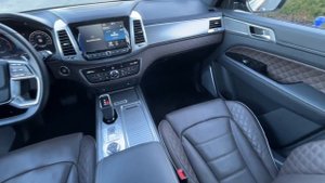SsangYong Rexton G4 2.2 e-XDI (2021) acceleration and sound