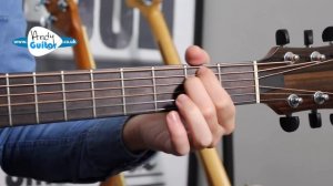 Oasis - STOP CRYING YOUR HEART OUT Guitar Lesson Tutorial - Andy Guitar