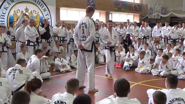 Часть5 Таеквон-До ИТФ Семинар Jurek Jedut Jaroslav Suska 2017 Taekwon-Do ITF Seminar смотреть онлайн