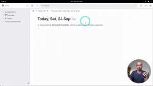 Tana Fundamentals 02 – Everything is a Node