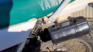 Обзор на старенький Ямаха Серов 225/Yamaha xt225 Serow