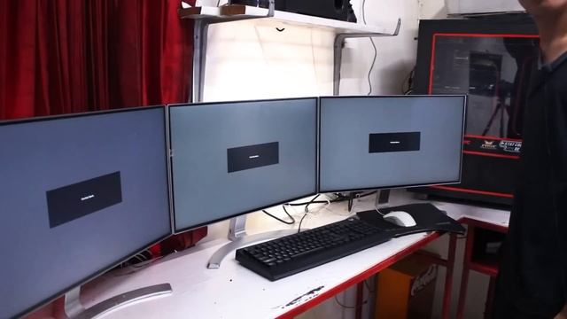 TRIPLE MONITOR GAMING ( ͡° ͜ʖ ͡°) смотреть онлайн
