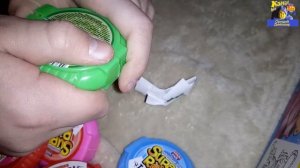 Super Roll Tattoo распаковка всех коробок жевательных резинок