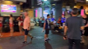 ПАТТАЙЯ, ВОЛКИН СТРИТ / PATTAYA, WALKING STREET / февраль 2023