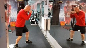 Удар на скачке. Разбор.