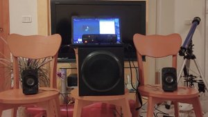 Logitech Z906 VS Edifier S351DB