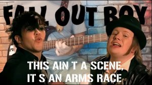 Fall Out Boy - This Ain’t a Scene, It’s an Arms Race. (GUITAR SH!T COVER)