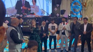 Туйи духтари Садриддин Начмиддин духтарашро ба ки ба шавхар дод