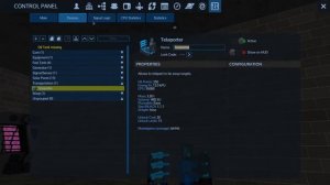 Empyrion galactic survival How to set teleport & shield on a motion sensor.