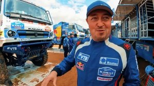 ДАКАР 2022, ПЕРВАЯ БОРЬБА В ПЕСКАХ, КАМАЗ МАСТЕР, ПЕРВЫЙ ДЕНЬ ДАКАРА. DAKAR #3