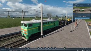 Чуток достроил станцию | Transport Fever 2 песочница с модами | S02 #5 (жд игры)