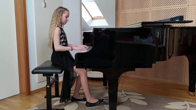 William Gillock - FLAMENCO Lara Antolič - piano смотреть онлайн