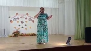 Песня из репертуара Людмилы Николаевой "Калина-рябина", в исполнении Валентины Павловой