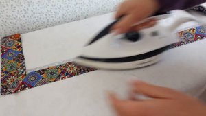 У меня ненужное банное полотенце больше не занимает место в шкафу. Покажу, что я из него смастерила