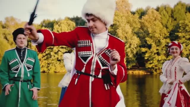 Игорь Чернявский песня Казачка смотреть онлайн