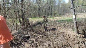 Нива в овраге