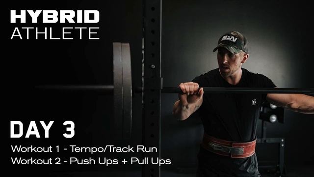 My Hybrid Athlete Training Program (Weight Training + Running) | Train With Me In 2022! смотреть онлайн