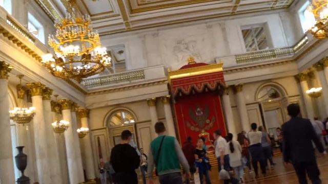 Прогулки по Питеру. Эрмитаж. смотреть онлайн