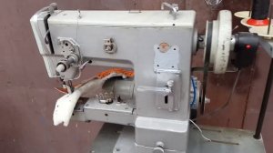 Монстр 2823 класс. ПМЗ. Экстра-тяжелая #швейная машина. #sewing machine