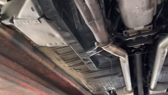 1969 Ford Mustang Mach 1 Undercarriage Video смотреть онлайн