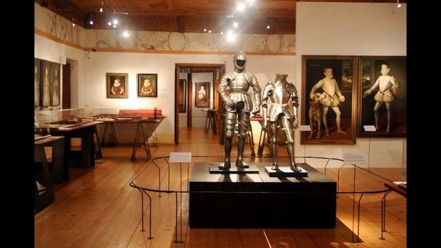Sights Of Austria - Ambras Castle. Достопримечательности Австрии - Замок Амбрас.