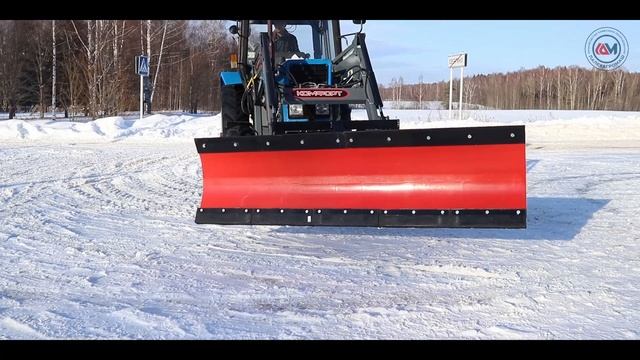 Отвал коммунальный ОК 2500 на стрелу погрузчика фаворит смотреть онлайн