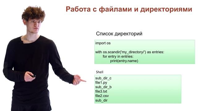 9.1. Автоматизация рутинных задач на Python. Анализ данных на Python и базы данных (SQL)