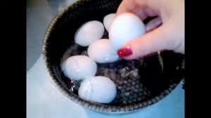 Яйца & Eggs / Как не переварить яйца и легко очистить...